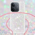 thumbnail image 2 of Funda FOXDOCK para Xiaomi Redmi 15C con Cuerda Ajustable, Brillo Líquido, Protección Antigolpes y Lente – Ideal para Regalo, 2 of 6