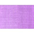 thumbnail image 1 of Ahgly Company Indoor Rectangle Solid Purple Modern Area Rugs, 4' x 6', 1 of 4