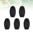 thumbnail image 4 of Miangastore 5pcs Saxophone Palm Key Pad Saxophone Key Protection Rubber for Tenor Saxophonists Music, 4 of 8