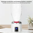 thumbnail image 4 of TOPRenddon Hydrogen Water Bottle Generator，Hydrogen Water Bottle 300ml 3000 Ppb Technology Portable Hydrogen Water Machine For Men Women Rechargeable Hydrogen Water Generator，white, 4 of 9