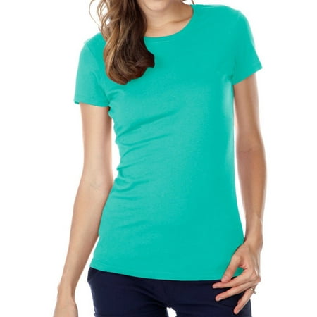 Front Junior Baby Doll T-shirts - Kavio Junior Baby Doll S/S Tee X-Length, Style JJC0258