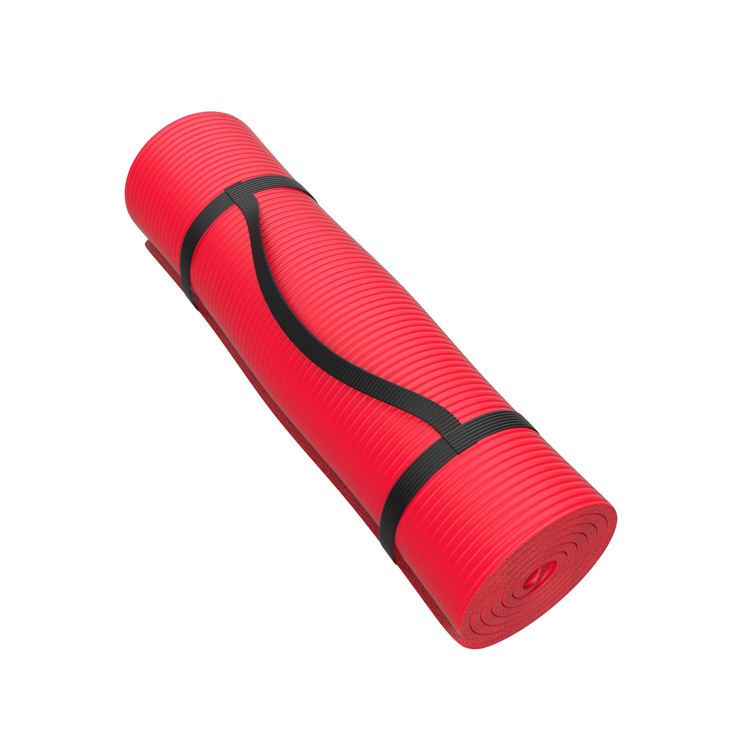 Foam Sleep Pad- 0.50" Thick Mat (Red)