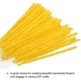 thumbnail image 3 of Uxcell 3.3mm Double Heads Flower Stamen, Artificial Flower Pistil Matt for DIY Christmas Decor, Yellow 150 Pcs, 3 of 6