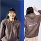 thumbnail image 1 of KPOP BLACKPINK BORN PINK Concert JISOO JENNIE ROSÉ LISA Mismo Algodón Sudadera Con Capucha Mujeres Talla Grande Versión Coreana INS Suelta Pareja Harajuku Moda Casual Streetwear Toppangjing, 1 of 3