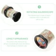 thumbnail image 3 of 2pcs Kaleidoscope Toys Funny Children Educational Toys Rotating Kaleidoscopes Random Color/Style, 3 of 7