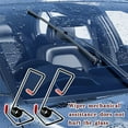 thumbnail image 3 of Windshield Wiper Arm Pressure Spring Booster, Strong Wiper Arm Pressure Spring Set, Enhance Wiper Performance, Dose't Hurt Glass Suitable for All Vehicles, Easy Install, 3 of 10
