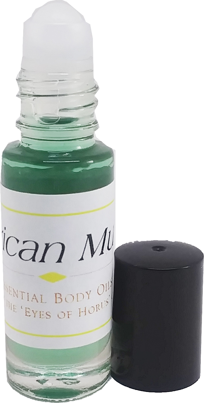 African Musk Body Oil [RollOn Green 1/8 oz.]