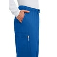 thumbnail image 5 of Cherokee Workwear Core Stretch Men Scrubs Pant Drawstring Cargo 4243, 5 of 10