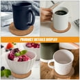 thumbnail image 3 of Cork Coasters 50 Pcs Table Decorative Office Desk Kitchen Goods House Decorations for Home, 3 of 6