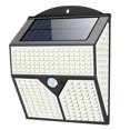 thumbnail image 1 of 318 LEDs Solar Lamp Outdoor Human Induction Courtyard Wall Lamp Waterproof IP65 60㎡ Lighting Area, 1 of 4