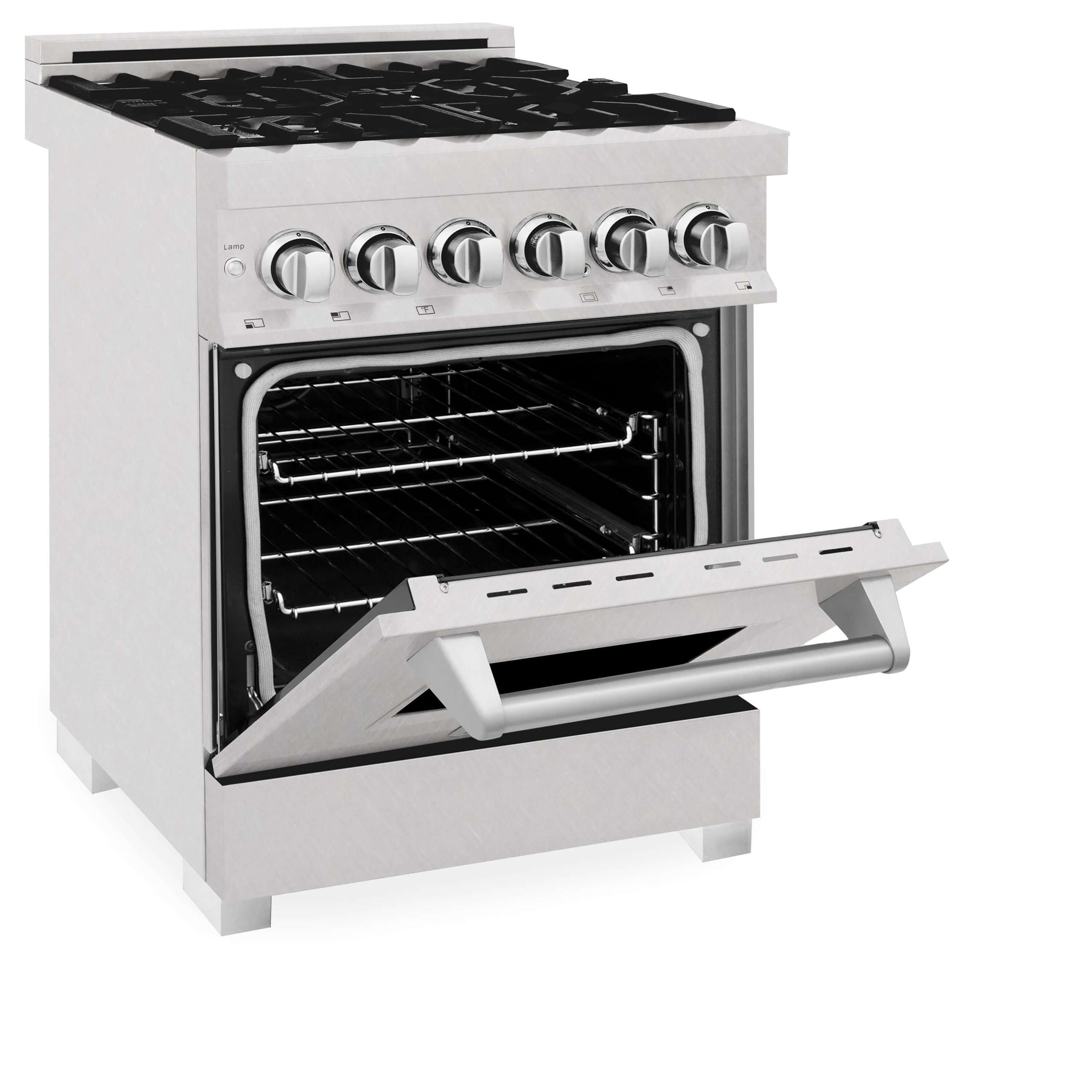 ZLINE KITCHEN AND BATH RASSN24 professional gas range