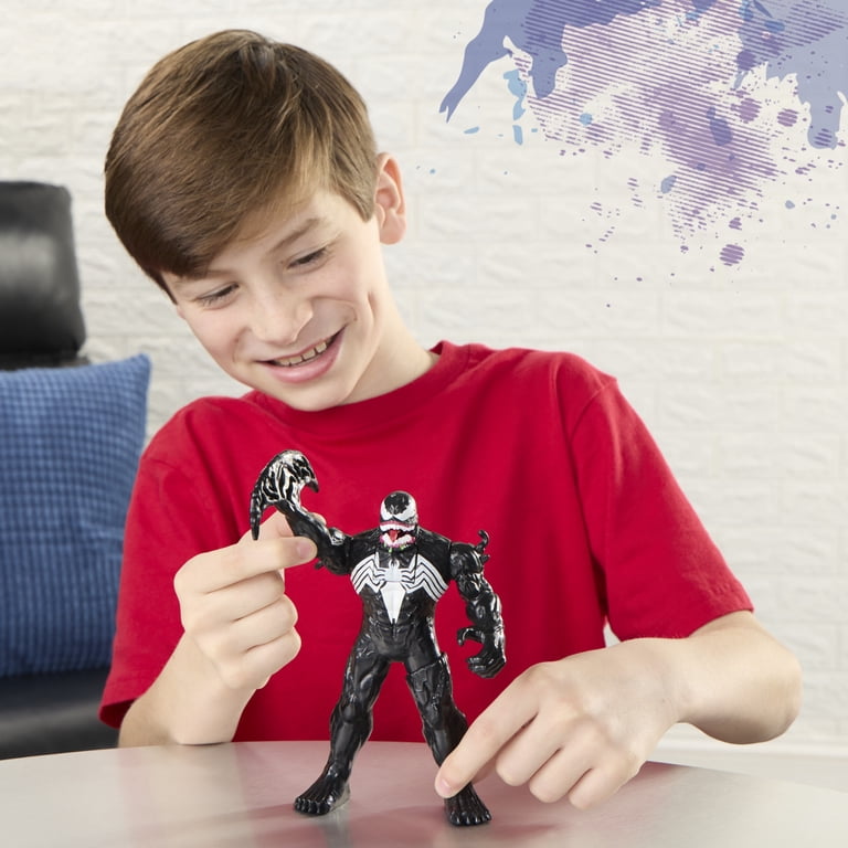Marvel Spider-Man Venom Action FX Electronic Action Figure, 6