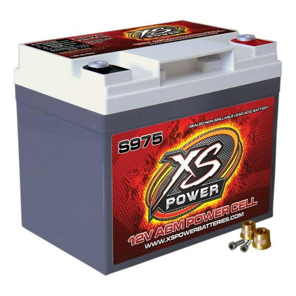 XS Power Batteries S975 12V & 500A CA XS Power AGM Battery