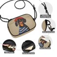 thumbnail image 3 of FORMRS Mini Crossbody Bag for Women Adjustable Rope Shoulder Casual Phone Purse, Dog Artist, 3 of 7