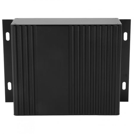 Aluminum Cooling Case, Heat Dissipation Controller Aluminum Box, Anti