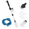thumbnail image 1 of Battery Powered Fish  Cleaner, Aquarium Water Changer, Durable Plastic Electric for Gravel Cleaning, 1 of 8