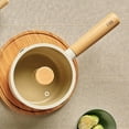 thumbnail image 4 of NEOFLAM FIKA Sauce Pan for Stovetops and Induction, Wood Handle, Made in Korea, 4 of 7