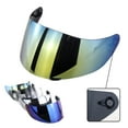 thumbnail image 1 of Reemplazo de la cara completa del visor de la lente del casco del escudo del viento de la motocicleta para, 1 of 8