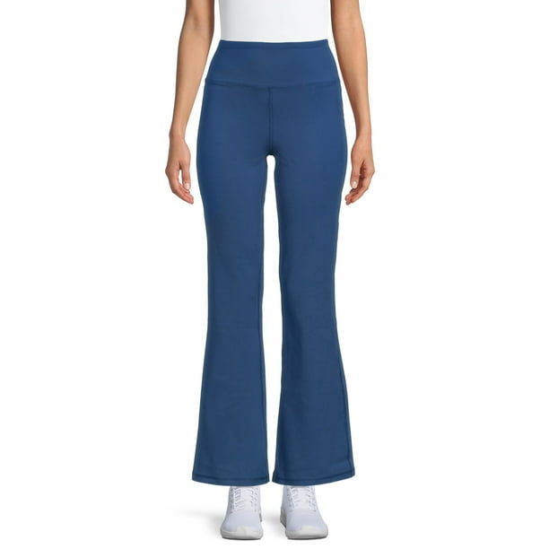 Avia Women's Active High Rise Flare Leg Pant - Walmart.com