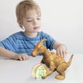 thumbnail image 4 of Electrónico para Caminar con Luz Articuciones Móviles con Sonido, Eléctrico para Niños con Patas Móviles para Caminar Co Parasaurolophus CUTICAT Dinosaurio RC, 4 of 6