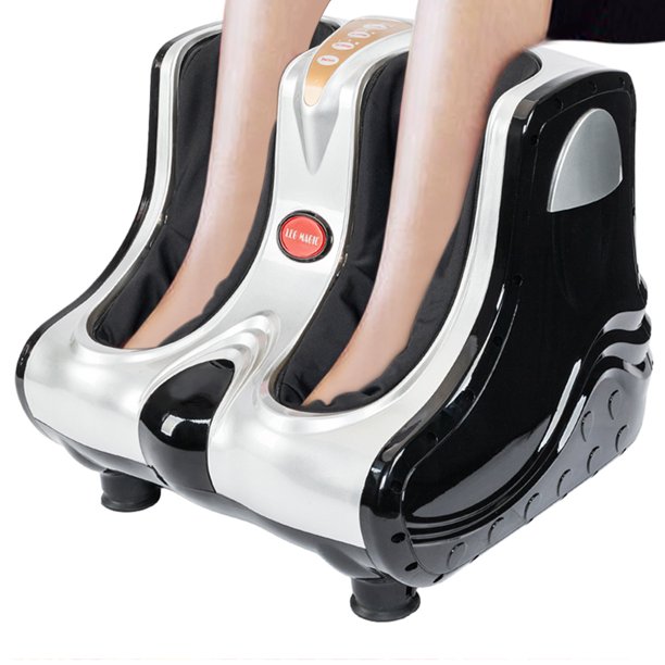 Smart Kneading Rolling Vibration Shiatsu Foot Calf Leg ...