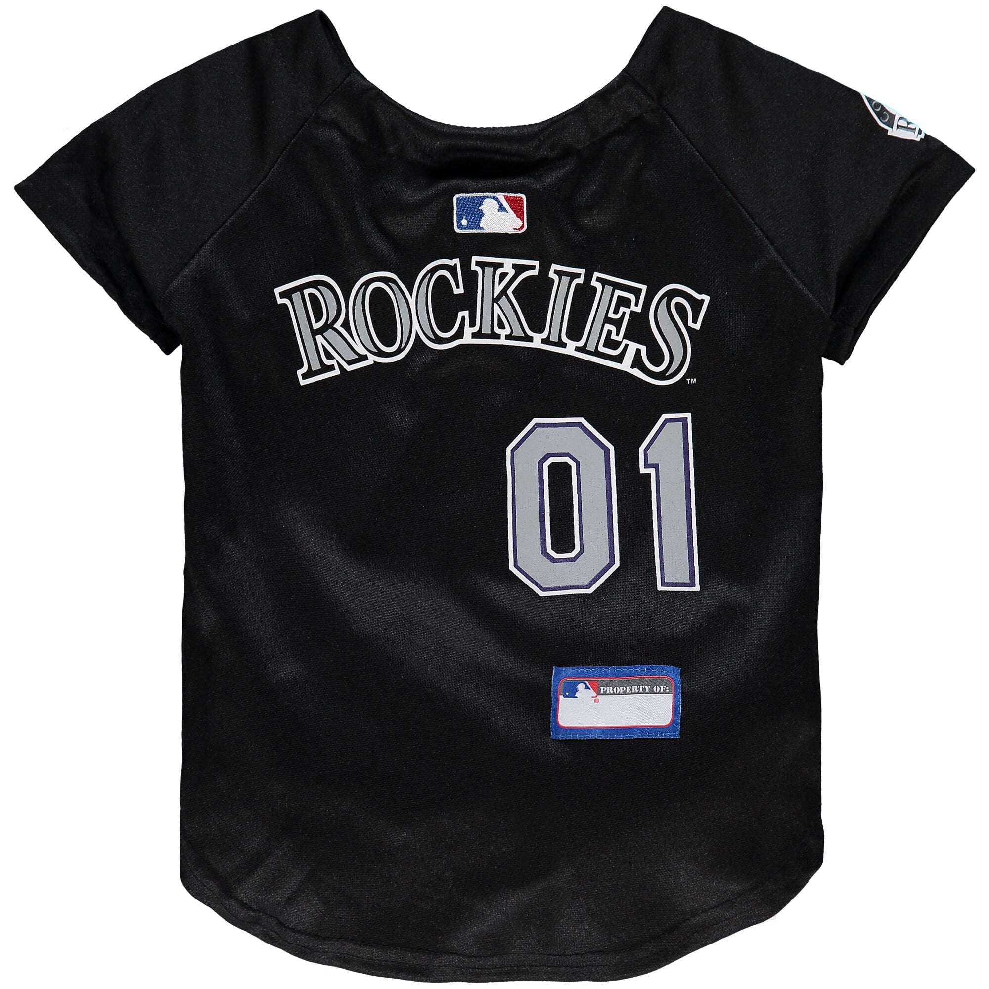 What happened to Rockies' black jerseys?