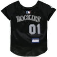 thumbnail image 2 of Colorado Rockies MLB Dog Jersey, 2 of 2