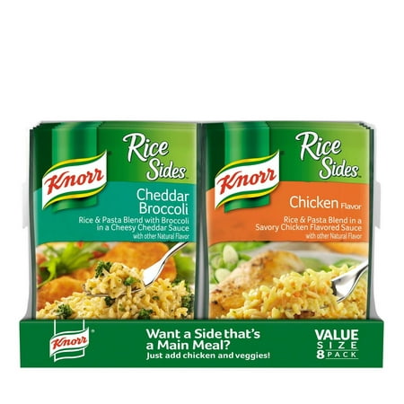 Product of Knorr Chicken, Rice and Pasta Rice Sides, 8 ct./5.6 oz. [Biz