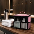 thumbnail image 6 of Portable Shower Caddy | Mesh Shower Caddy Bag with Waterproof Storage Bag, Hanging Shower Organizer for Camping Essentials Gym Shower Essentials, 6 of 7