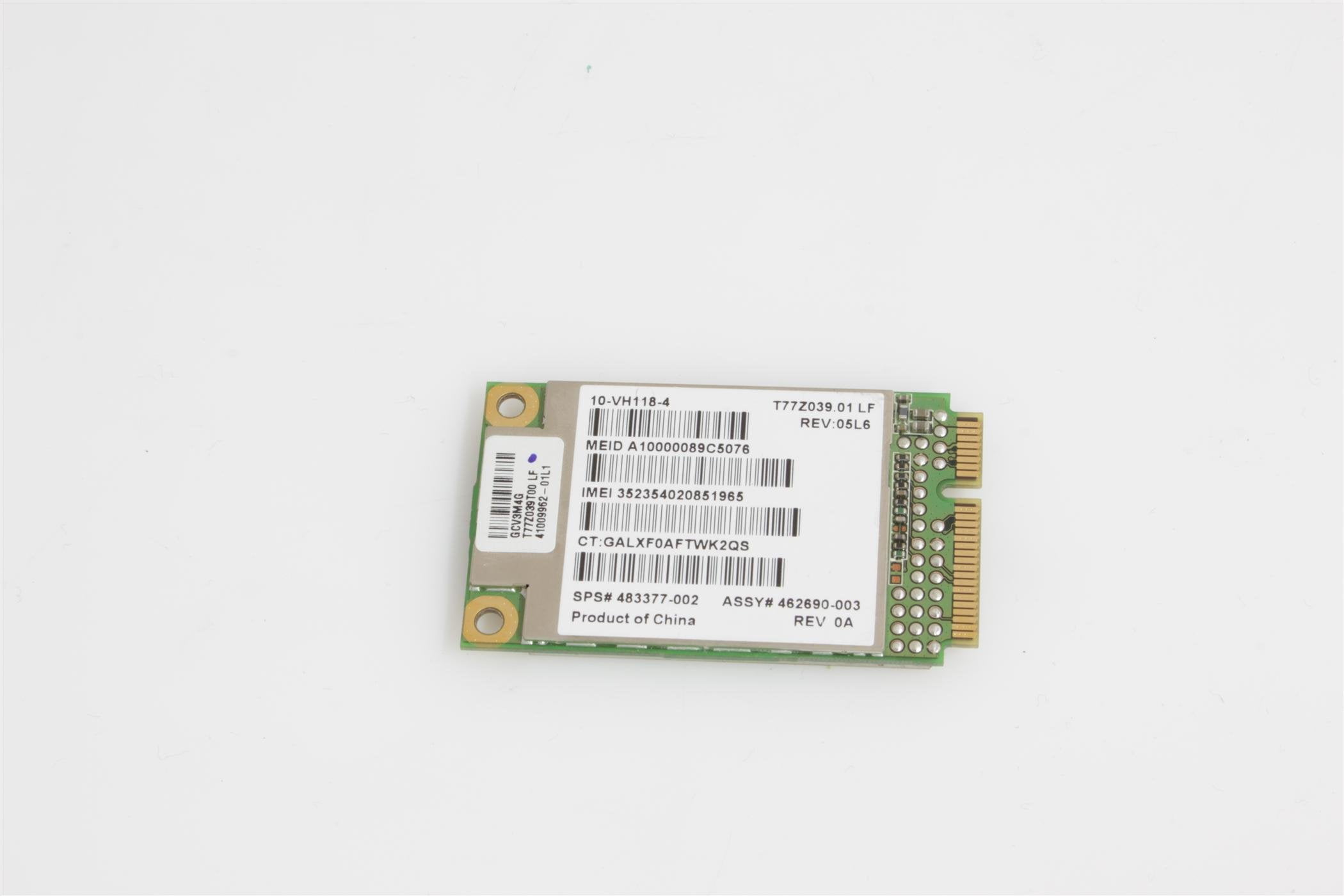 HP MOBILE BROADBAND MODUL HSDPA EVDO