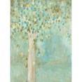 thumbnail image 3 of Pasion, Wani 14x18 Black Modern Framed Museum Art Print Titled - Tree Ilusion, 3 of 5