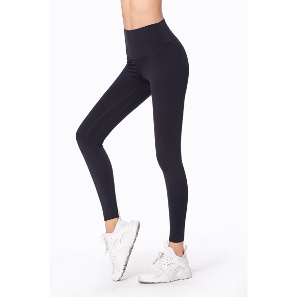 Pantalones de yoga europeos y americanos para mujer, pantalones deportivos de fitness que levantan la cadera, cintura alta, adelgazantes, yoga, fitness, nueve puntos
