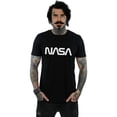 thumbnail image 2 of NASA Mens Modern Logo Cotton T-Shirt, 2 of 4