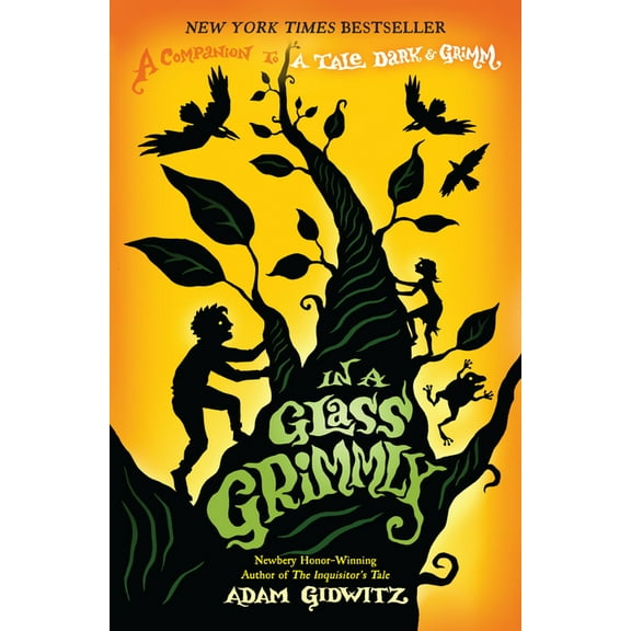 A Tale Dark & Grimm In a Glass Grimmly: A Companion to a Tale Dark & Grimm, (Paperback)
