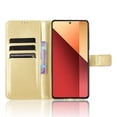 thumbnail image 3 of Funda tipo libro para Xiaomi Redmi Note 13 PRO 4G, cartera todo‑en‑uno, funda multifuncional con tarjetero y correa de muñeca desmontable, 3 of 5