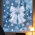 thumbnail image 5 of Christmas Window Static Cling Decorations, Reusable Holiday Glass Stickers for Living Room Bedroom Door Mirror Party Space and Seasonal Home Display, 5 of 6