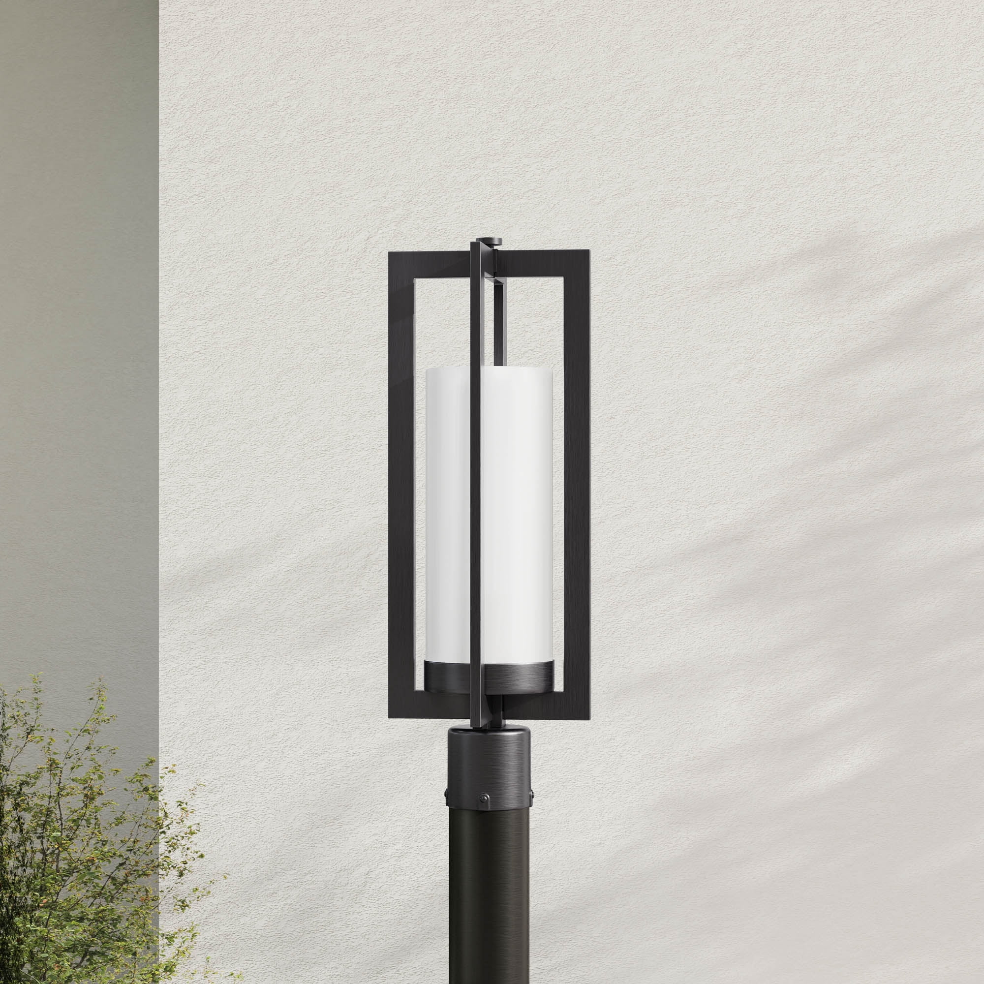 Progress Lighting P540017 Janssen 21" Tall Outdoor Single Head Post Light - Bronze