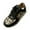 Black, variant on Loose Flat Shoes Women's Casual Thick Sole Leopard Pattern Patchwork Casual Shoe US:9(42)