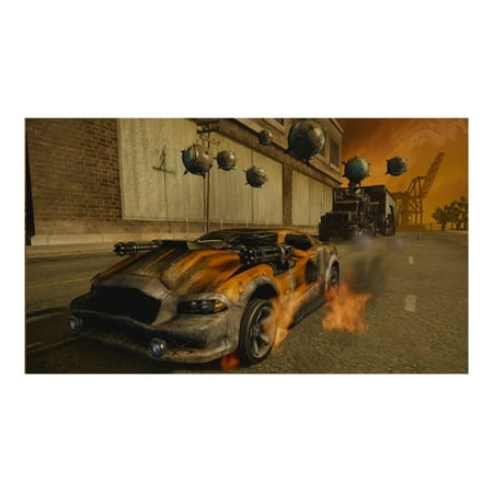 Playstation Twisted Metal For Psp