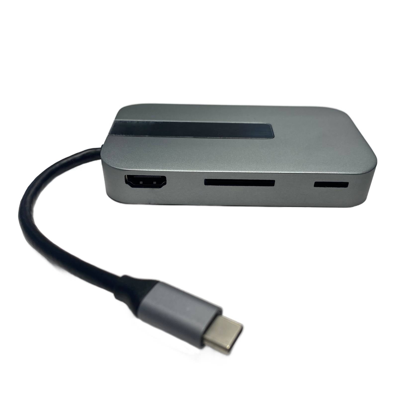 Aa2Zee 8-in-1 USB C Hub - PCAHUBC8N1