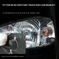 thumbnail image 3 of Kit de luces Vanshly de luz alta y baja con 4 luces para Chevy GMC, 3 of 9