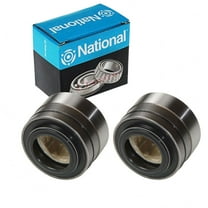 2 pc National Rear Wheel Bearings compatible with Ford F-150 1983-2013 - Axle Repair Bearing