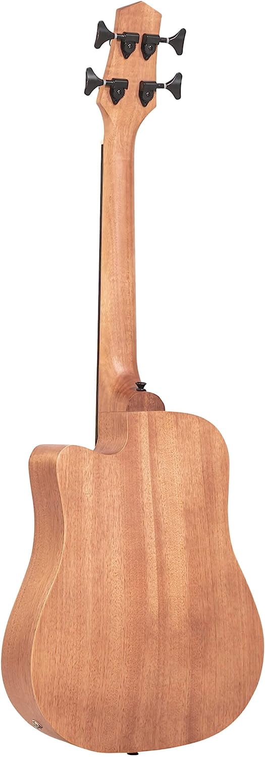 Gold Tone 23-Inch Scale Left-Handed Acoustic-Electric MicroBass with Gig Bag