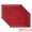 Burgundy, variant on Unique Bargains Set of 6 Rustic Polyesterl Placemats for Dining Table Decor Beige 18"x12"