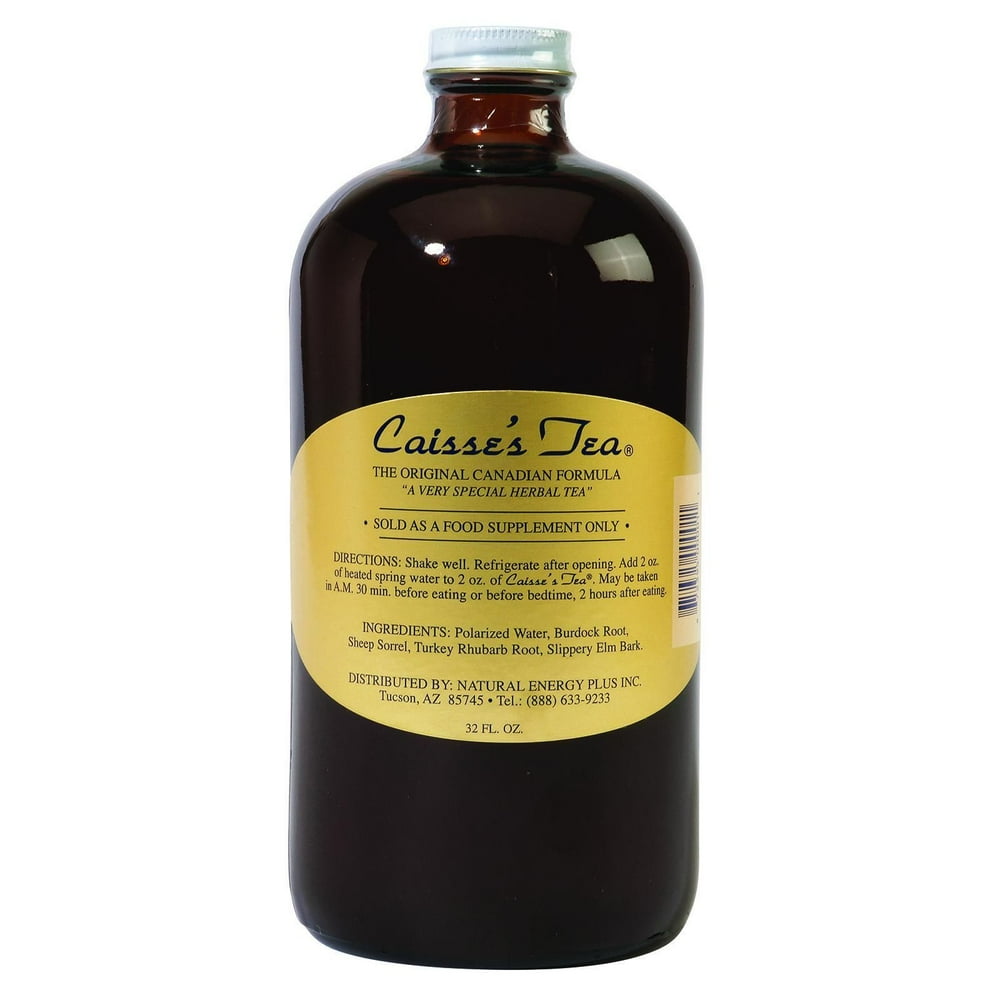 Caisse's Tea Herbal Tea Essiac Formula 32 oz