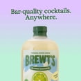 thumbnail image 6 of Brewt's Classic Margarita Mix All Natural Bar-Quality - 32 fl oz, 6 of 8
