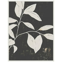 Amanti Art Noir Cuts I Framed Canvas Wall Art Print