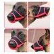 thumbnail image 4 of Bozal de Nylon Ajustable QUANZHOUTIANDI Rojo M 14-20 cm Perro Pequeño Mediano Grande, 4 of 4