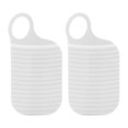 thumbnail image 1 of Primegos 2 Pcs Mini Laundry Boards Underwear Sock Wash Boards Hanging Hole Design Widely Used Portable Mini Wash Boards, 1 of 8