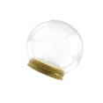 thumbnail image 1 of Présentoir de Protection Décoratif avec Base en Liège Anniversaire 10cmx10cmx10cm, 1 of 9